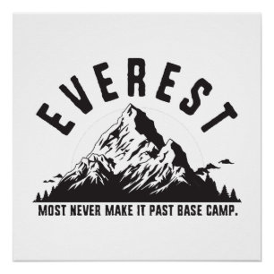 Everest Perfect Poster