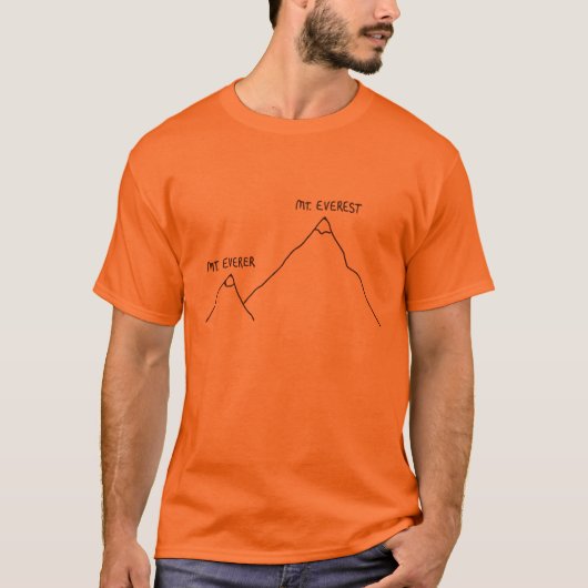 Everest Pun T-shirt (Voorkant)