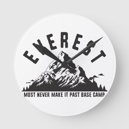 Everest Ronde Klok (Voorkant)