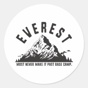 Everest Ronde Sticker