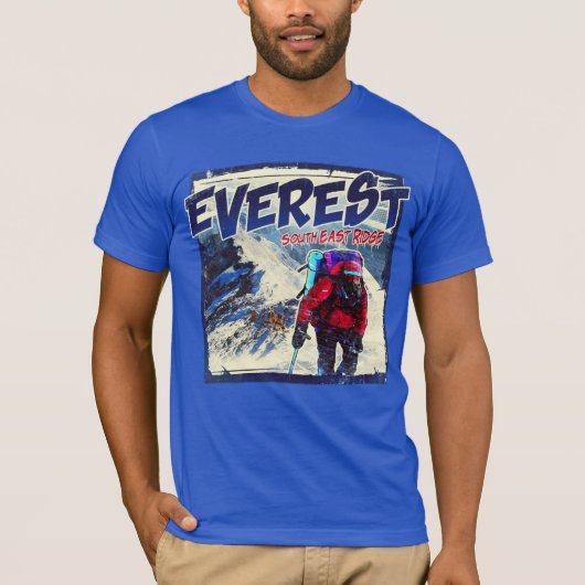 Everest South East Ridge T-shirt (Voorkant)