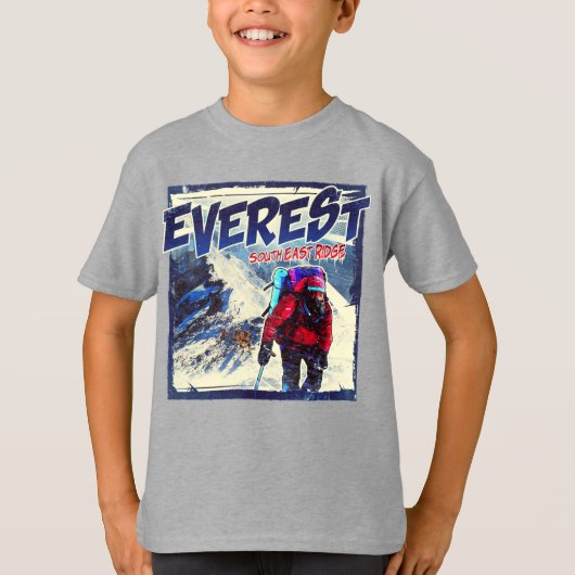Everest South East Ridge T-shirt (Voorkant)
