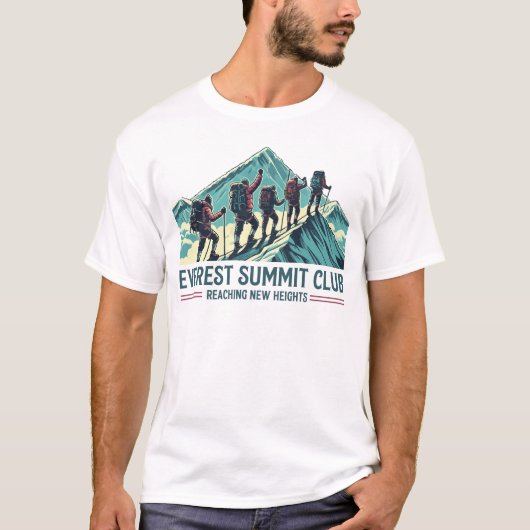 Everest Summit Club T-shirt (Voorkant)
