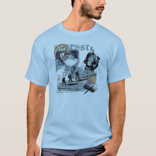 EVEREST T-SHIRT (Voorkant)