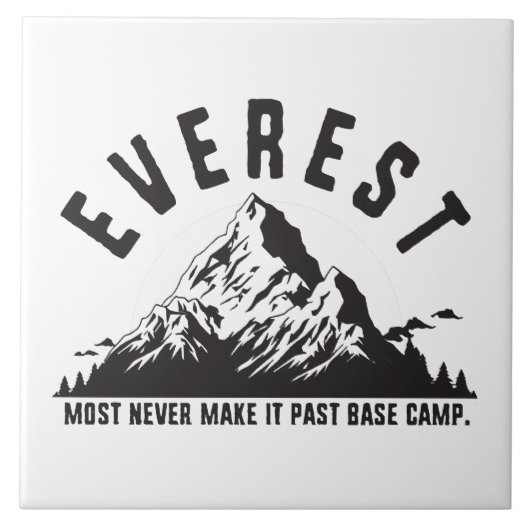 Everest Tegeltje (Voorkant)