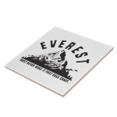 Everest Tegeltje (Zijkant)