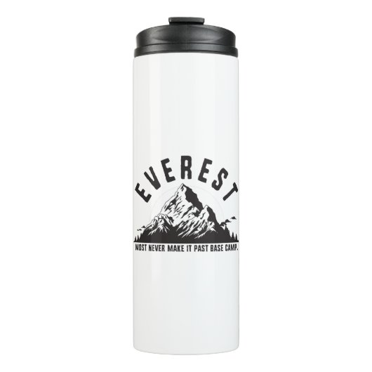 Everest Thermosbeker (Voorkant)