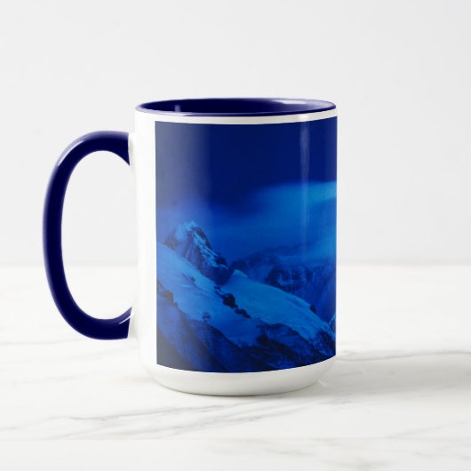 Everest Tibet, China Mok (Links)