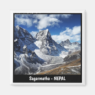 Everest Trekking, Sagarmatha landschappen - Nepal Magneet
