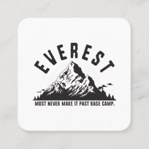 Everest Vierkante Visitekaartje