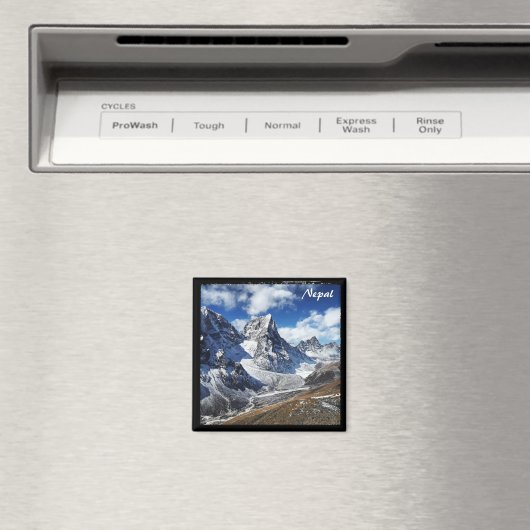 Everest wandelen, landschappen - Nepal Magneet (Insitu (Vaatwasser))