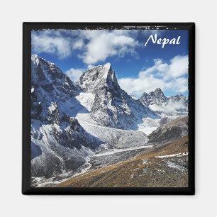 Everest wandelen, landschappen - Nepal Magneet