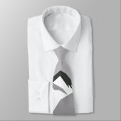 Everest - zwart stropdas (Gebonden)