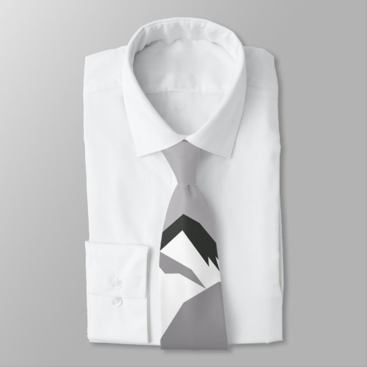 Everest - zwart stropdas (Gebonden)