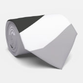 Everest - zwart stropdas (Opgerold)