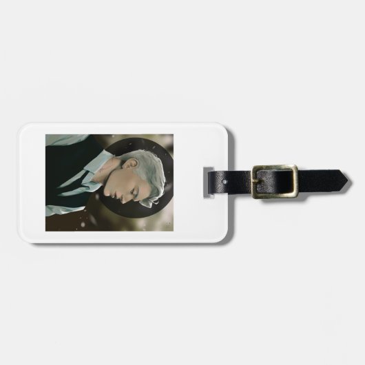 Everett-Bagagelabel Bagagelabel (Voorkant horizontaal)