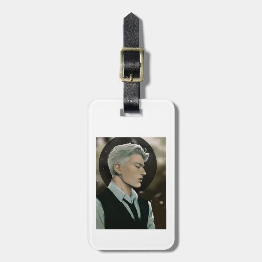 Everett-Bagagelabel Bagagelabel (Voorkant verticaal)