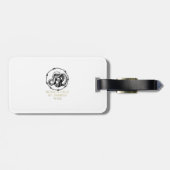 Everett-Bagagelabel Bagagelabel (Achterkant horizontaal)