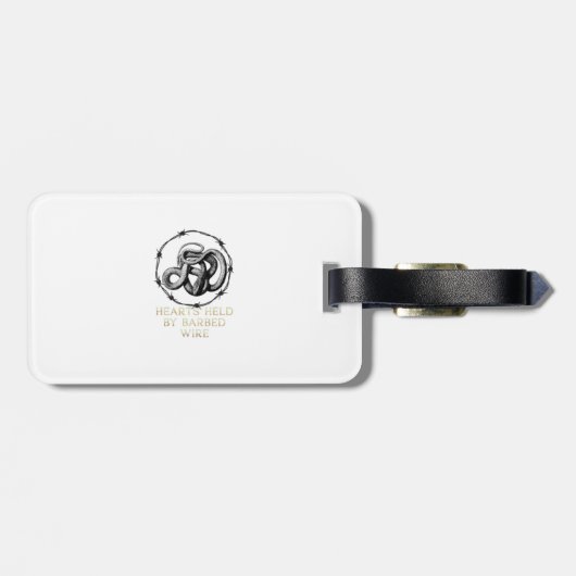 Everett-Bagagelabel Bagagelabel (Achterkant horizontaal)