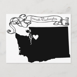 Everett Briefkaart