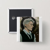 Everett Button (Voorkant /achterkant)