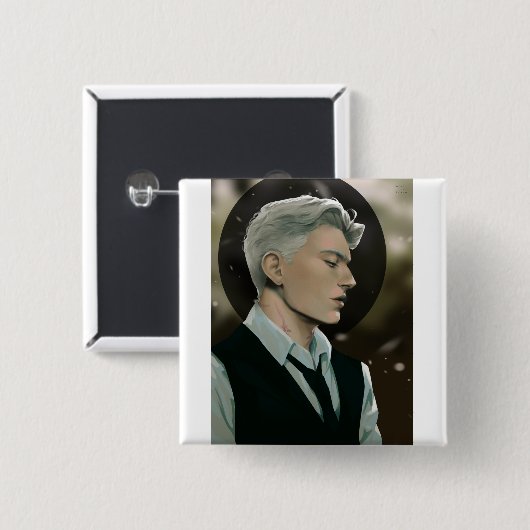 Everett Button (Voorkant /achterkant)