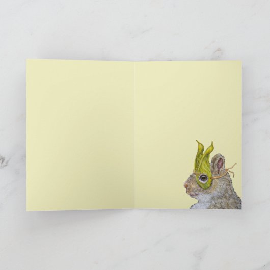 Everett de eekhoorn kaart (Binnen)