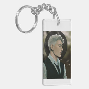 Everett en Hoesje Sleutelhanger