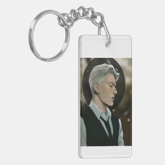 Everett en Hoesje Sleutelhanger (Voorkant Links)