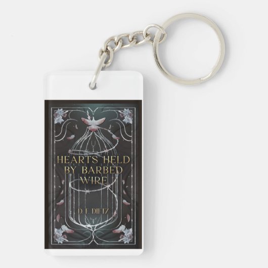 Everett en Hoesje Sleutelhanger (achterkant)