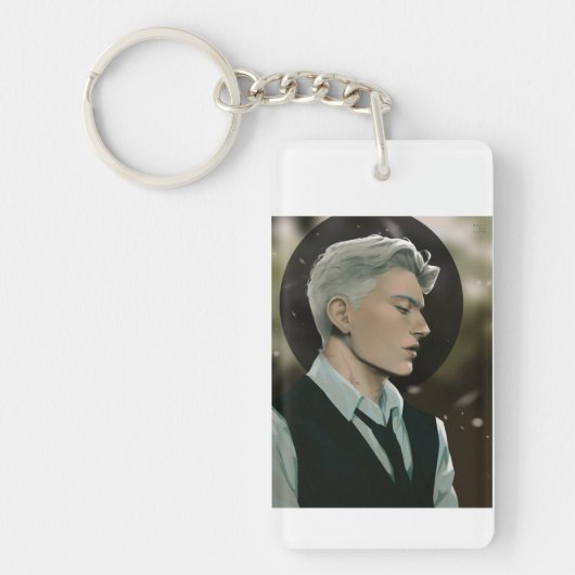 Everett en Hoesje Sleutelhanger (Voorkant)