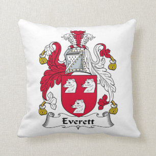 Everett Family Crest Kussen