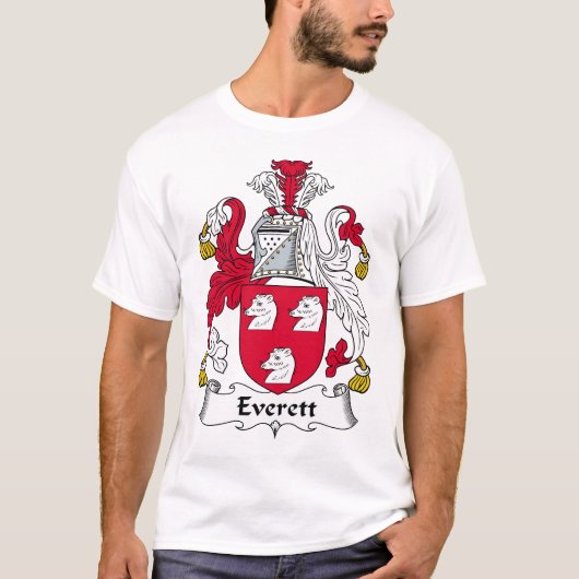 Everett Family Crest T-shirt (Voorkant)