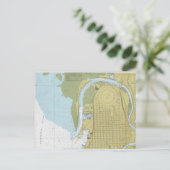 Everett Harbour Washington Puget Sound briefkaart (Staand voorkant)