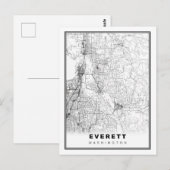 Everett Kaart (Voorkant / Achterkant)