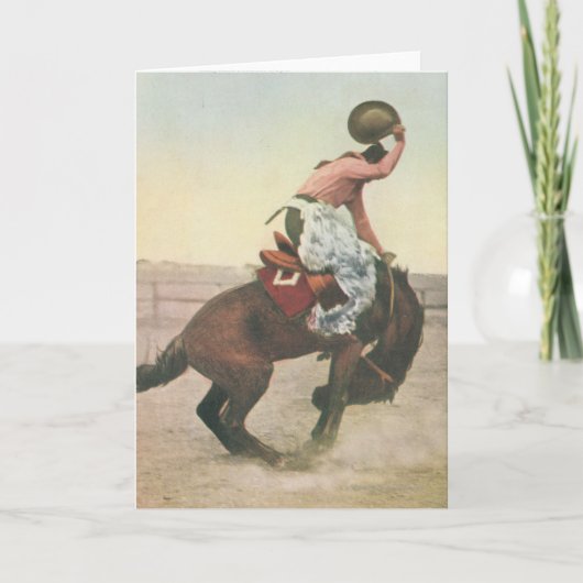 Everett McGucin op de Blauwe Dagen van de Grens Kaart (Voorkant)