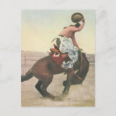 Everett McGucin over Blue Dog Cheyenne Frontier Da Briefkaart (Voorkant)