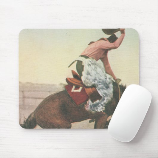 Everett McGucin over Blue Dog Cheyenne Frontier Da Muismat (Met muis)