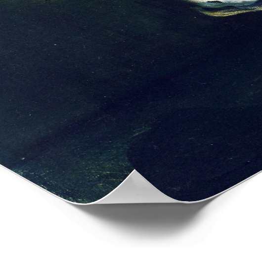 Everett Shinn Keiths Union Square Poster (Hoek)