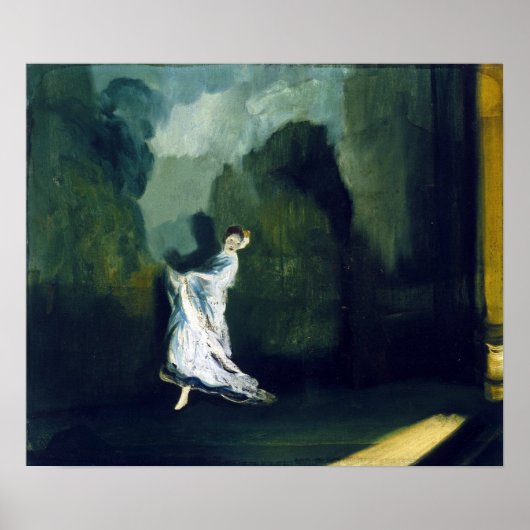 Everett Shinn Keiths Union Square Poster (Voorkant)