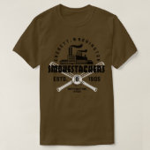 Everett Smokestackers T-shirt (Design voorkant)