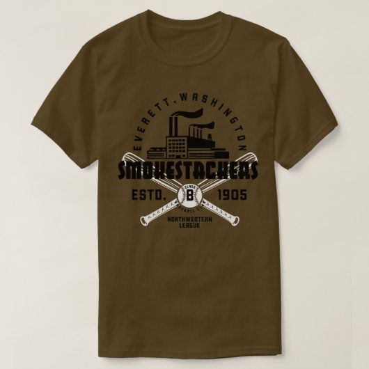 Everett Smokestackers T-shirt (Design voorkant)