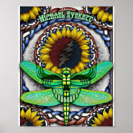 Everett Tribute — Herdenkingskunstposter Poster