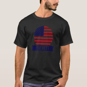 Everett USA American place Amerikaanse vlag 1 T-shirt