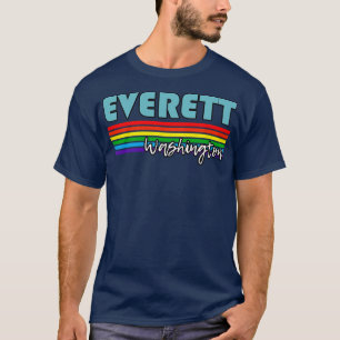 Everett Washington Pride Everett LGBT Gift LGBTQ T-shirt