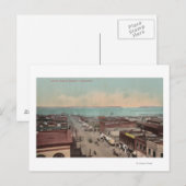 Everett, WAView of Hewitt Ave.Everett, WA Briefkaart (Voorkant / Achterkant)