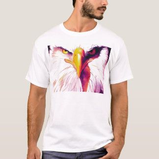 "Everette" Eagle door kunstenaar Paul Jackson T-shirt