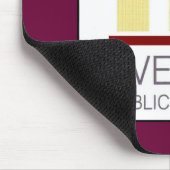 EverettPL logo Muismat (Hoek)