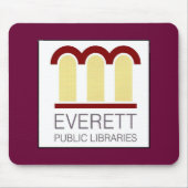EverettPL logo Muismat (Voorkant)