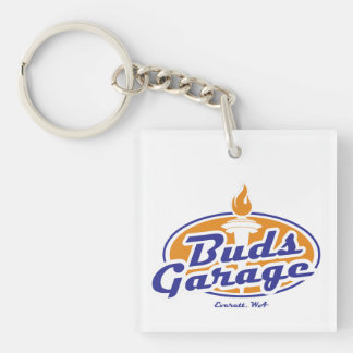 Everett's favoriete garage. sleutelhanger